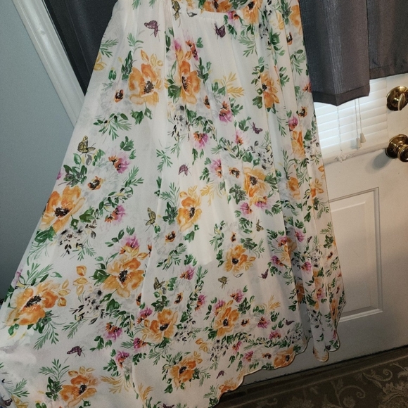 Nwot Torrid floral maxi dress - Picture 5 of 5